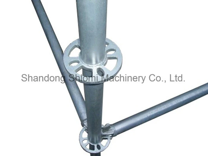 Heavy Duty Galvanized Steel Layer Scaffold System, Shandong Manufacturer