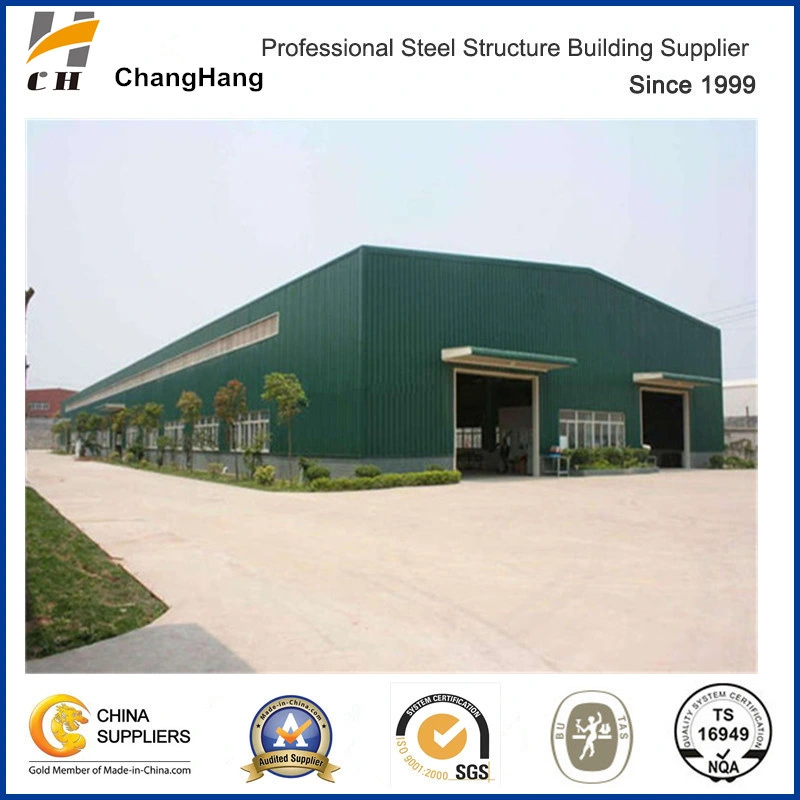 Prefabricated Low Cost Light Weight Metal Steel Structure Frame Warehouse/Prefab Steel Warehouse Building