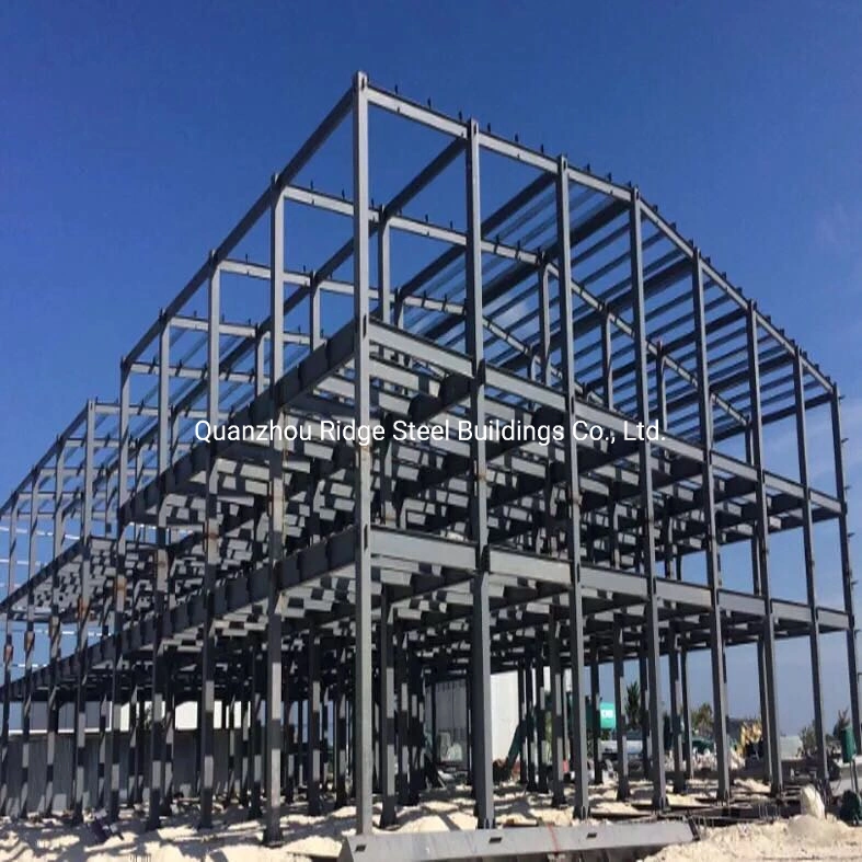 Quality Cheap Prefabricated Steel Structure Light Warehouse Building Pre-Engineered Industrial Construction