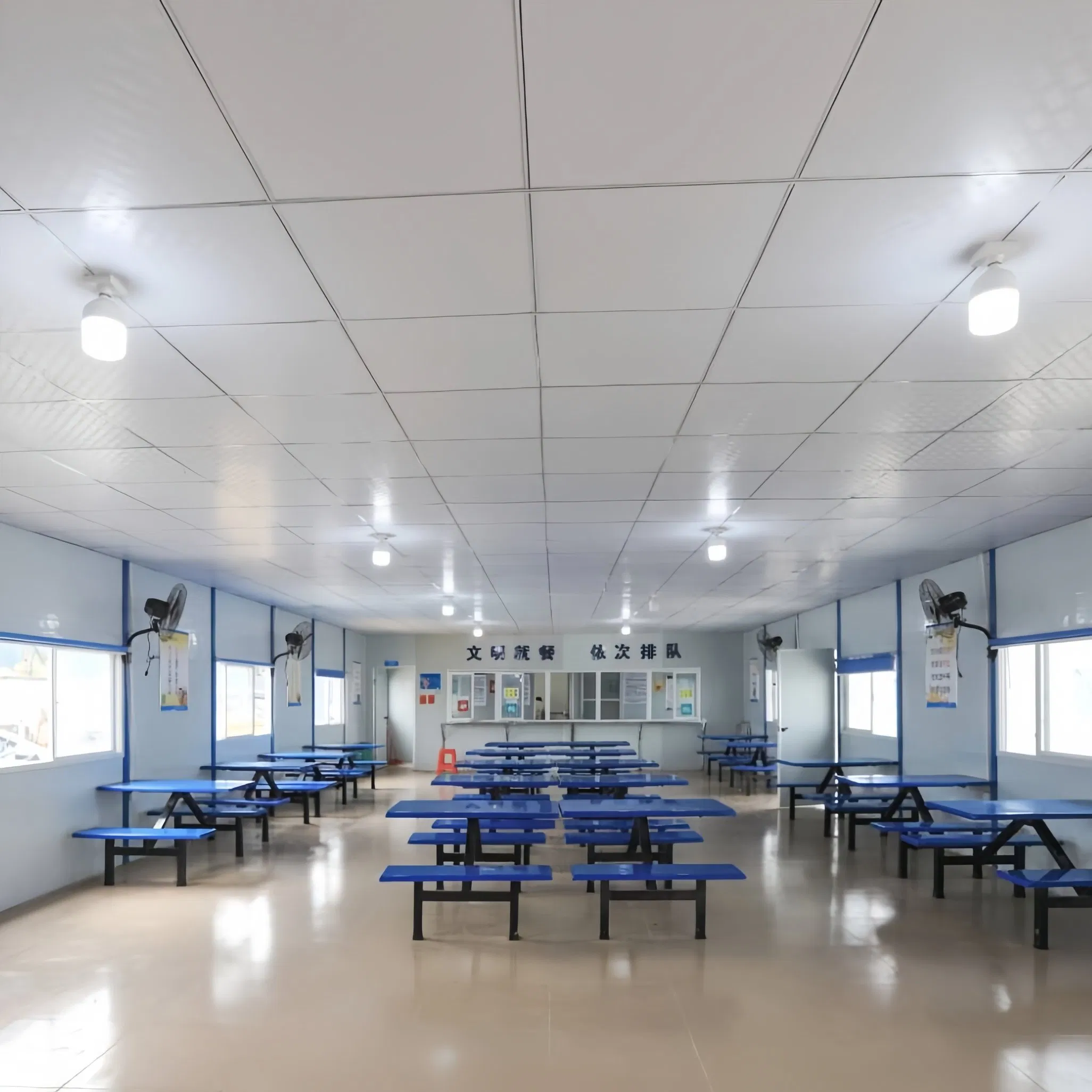 Factory Price K-Type Prefabricated Modular House for Site Office Accommodation