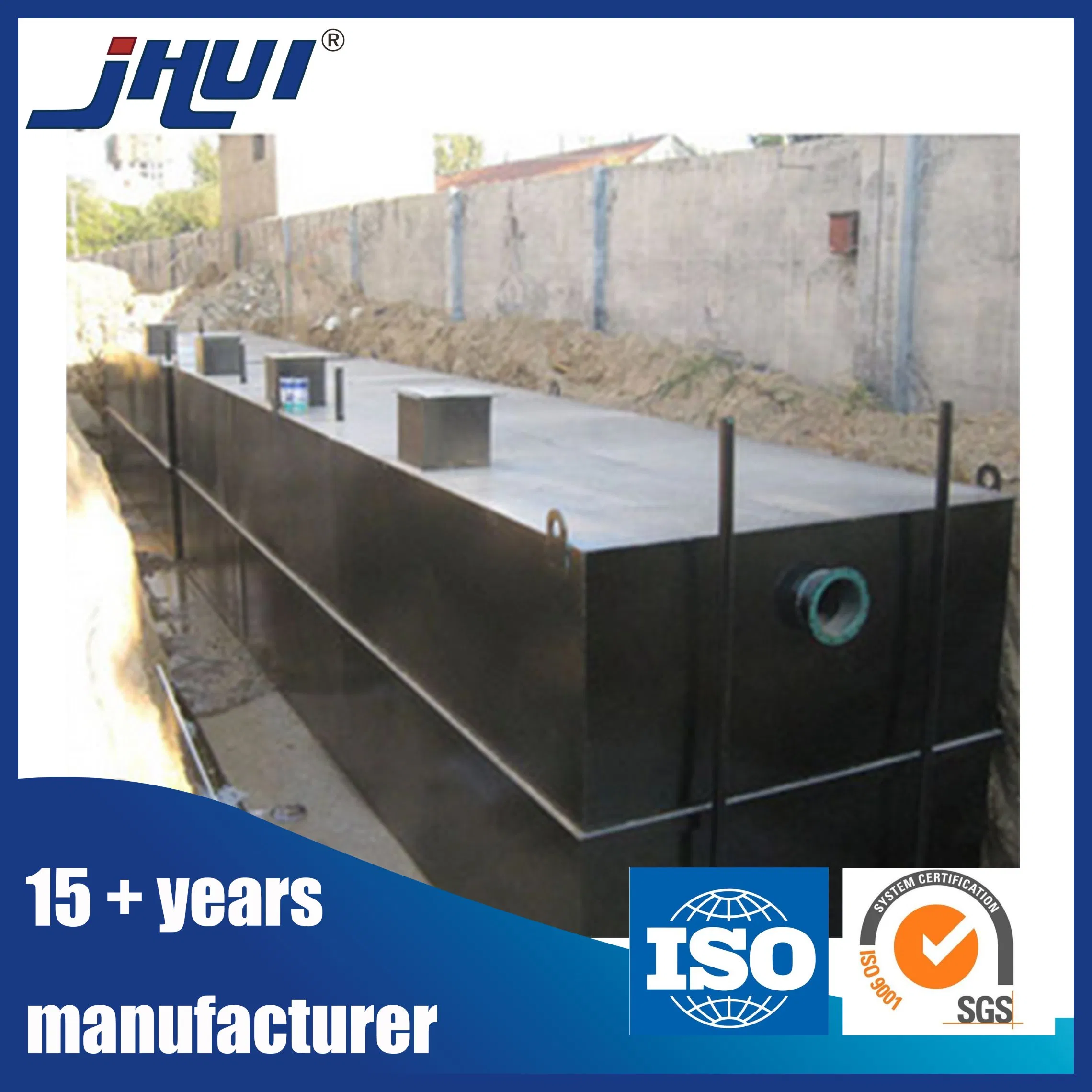 Advanced Industrial Water Purification System for Maximum Efficiency