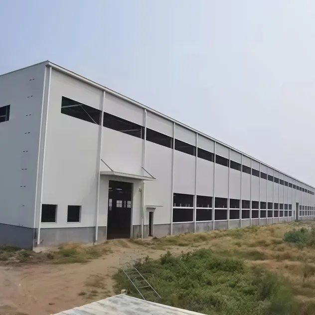 Steel Structure Warehouse 5