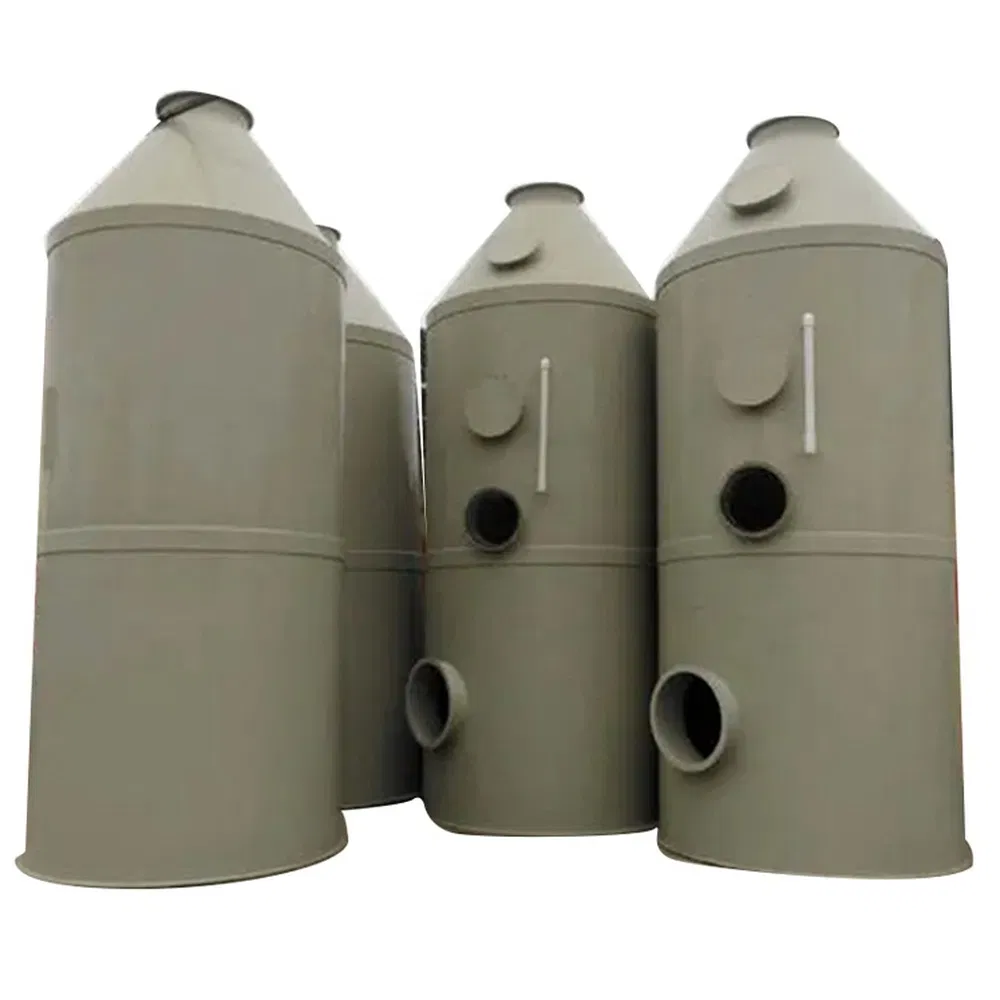 Stainless Steel Wet Scrubber Tower for Electronics Manufacturing Cleanroom