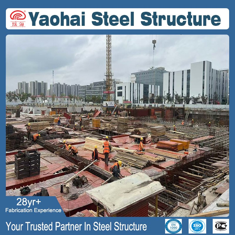 Pre-Engineered Steel Warehouse &amp; Industrial Building Custom Steel Structure Manufacturer (EXC2/EXC3)