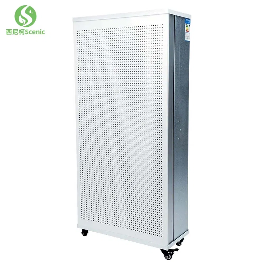 High-Efficiency HEPA Air Filtration System for Mycology Use