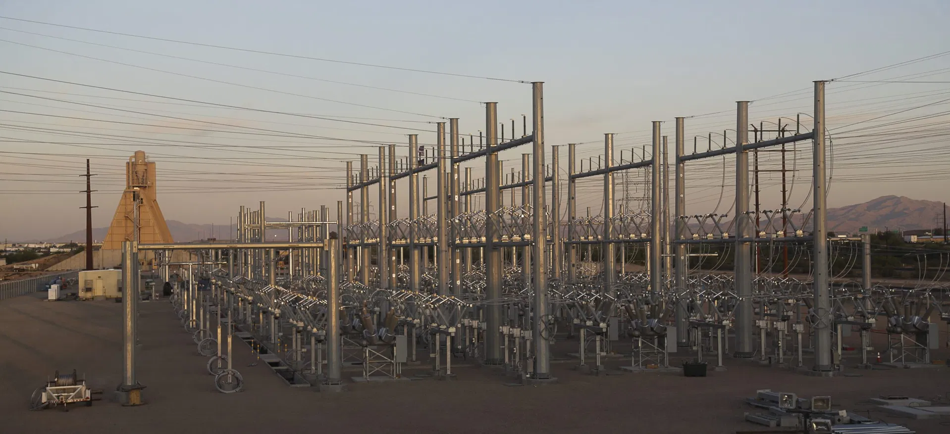 Galvanized Steel Towers