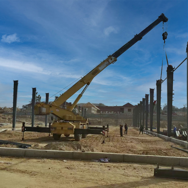 Versatile Steel Workshop Solutions for Manufacturing and Assembly Needs