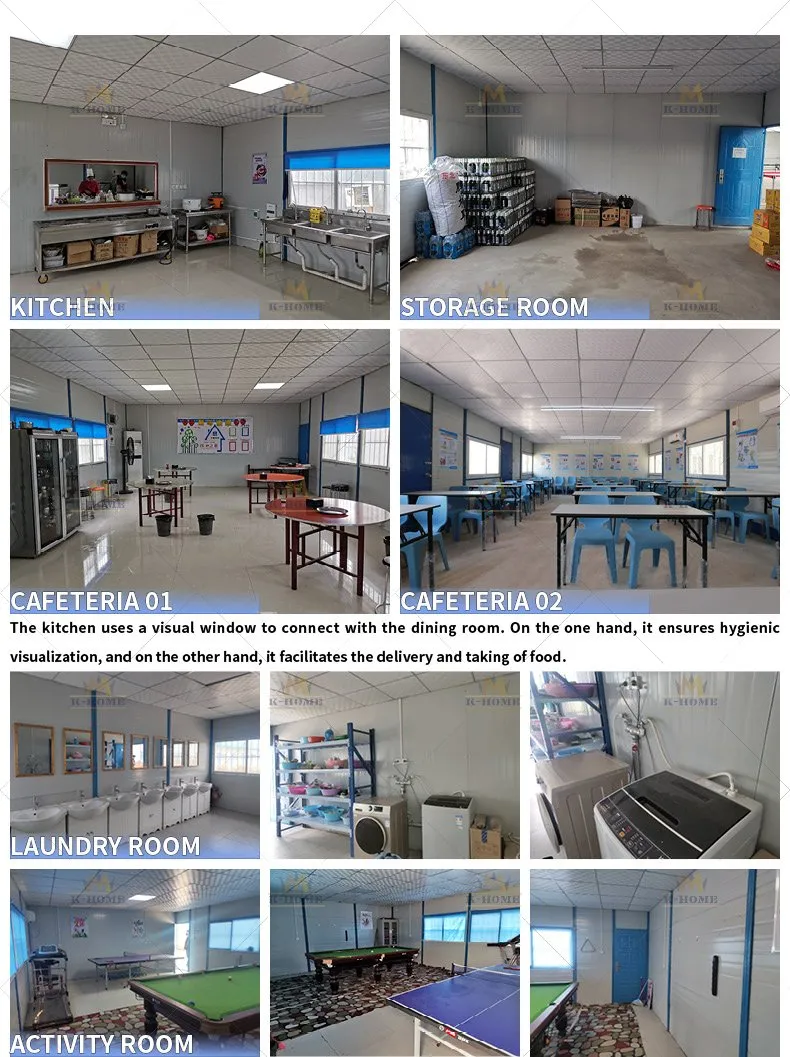 Modular Work Site Housing 3