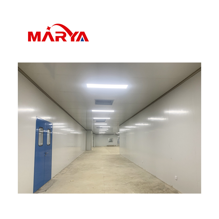 Shanghai Marya China Supplier Pharmaceutical Energy-Efficient Cleanroom Air Filtration Systems
