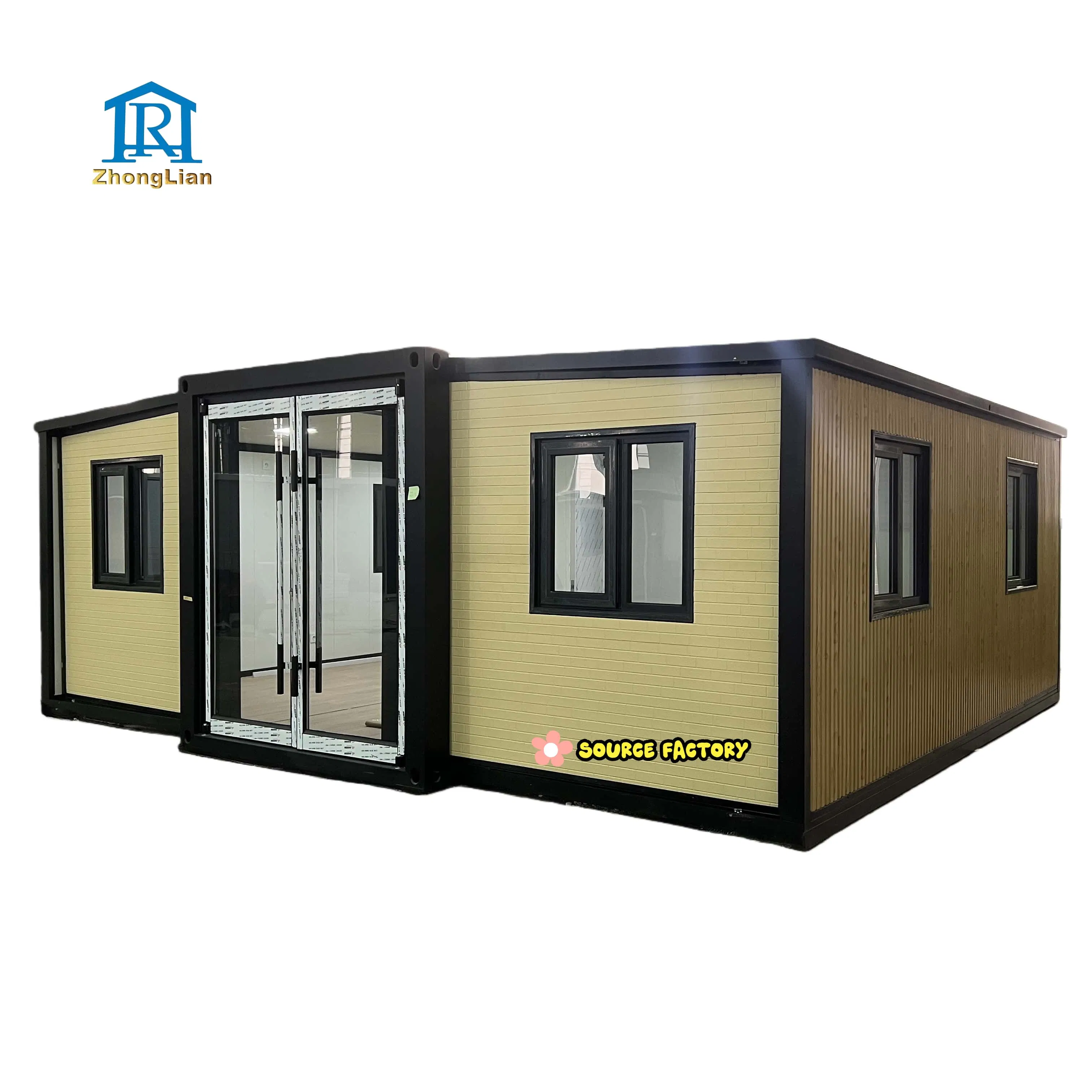 Preba Modular Building System Hybrid Container House Solution