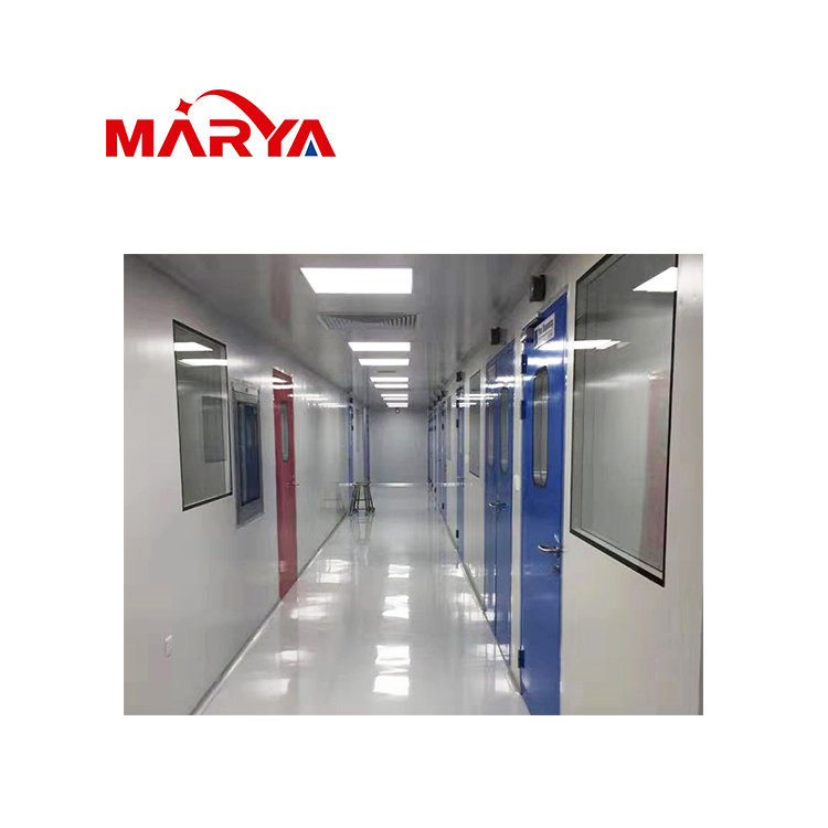 Marya Innovative CE-Certified Cleanroom Solution Advanced Modular Construction State-of-The-Art Air Filtration Provider