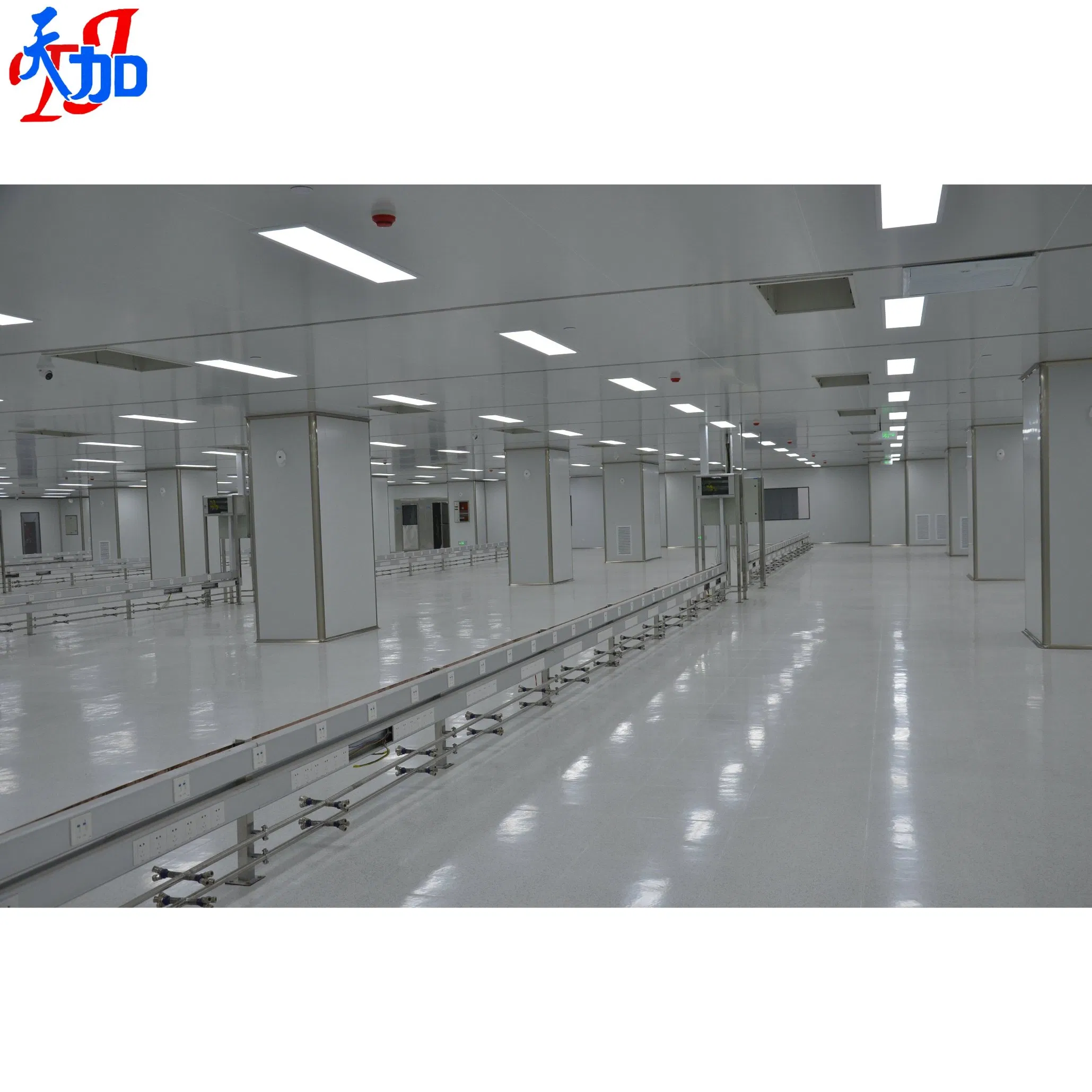 High-Performance Cleanroom/Clean Room with Superior Design for Electronics, Pharmaceuticals, Chemicals, Food Processing, and Industrial Manufacturing Sector