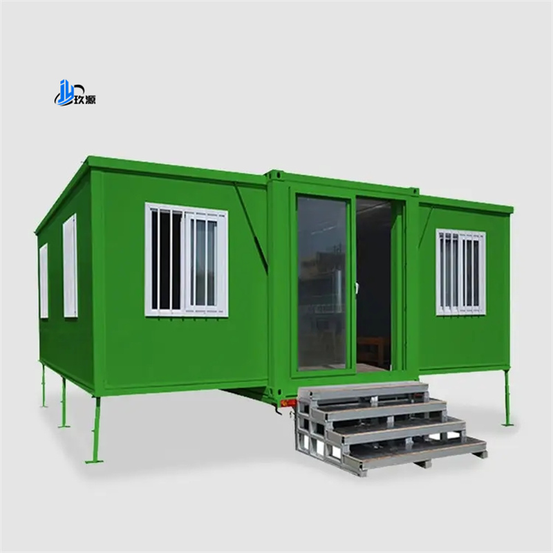 High-Quality Durable Container Houses - Quick Assembly Containers - Double-Wing Folding Containers