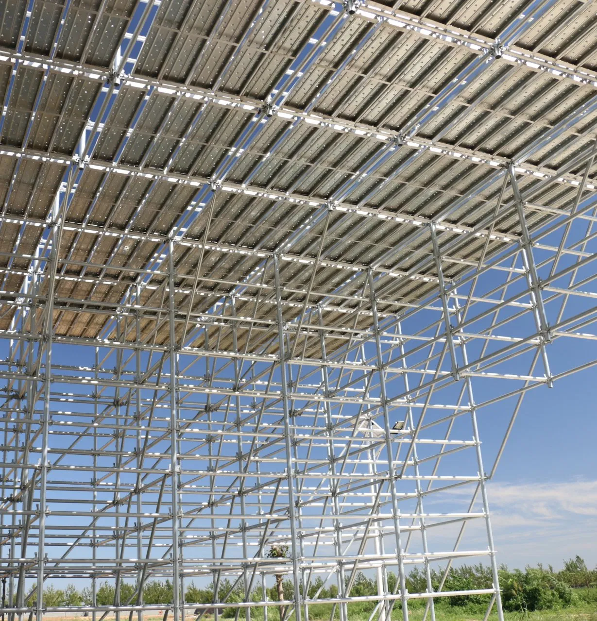 Planked Walkway of Scaffold Heavy Duty Ringlock Scaffolding System