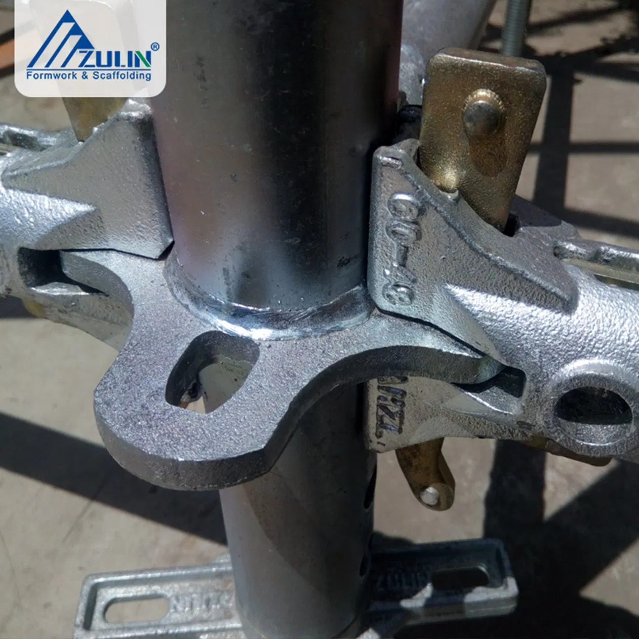 Hot Sale Zulin Heavy Load Ringlock Scaffold Steel Structure Construction Material Scaffolding System