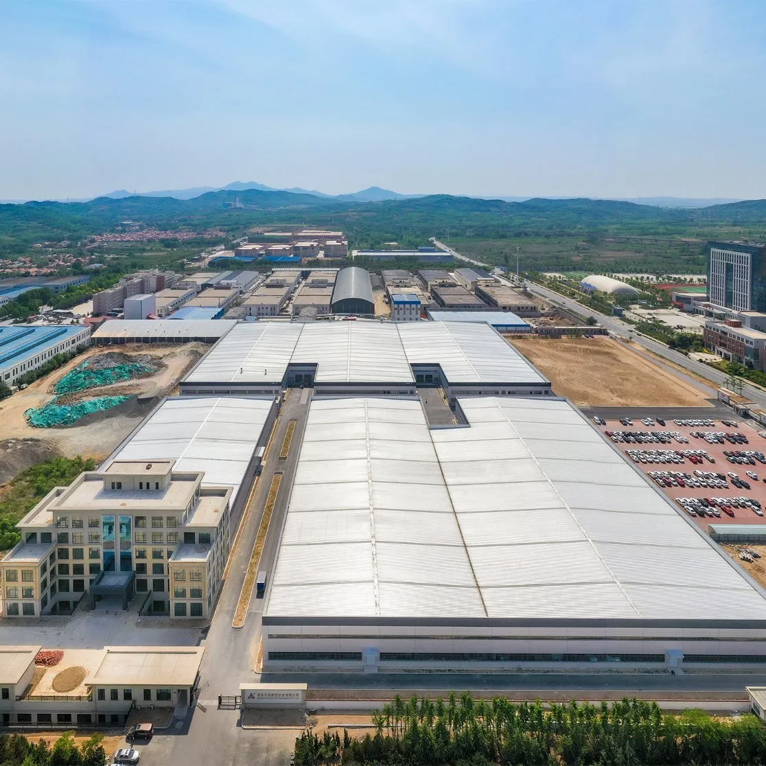 Affordable Free Designed Prefabricated Prefab Modular Mobile Storage Shed Light Heavy Steel Structure Floor Deck Commercial Workshop Bridge Building Project