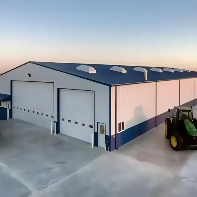 Steel Structure Warehouse 4