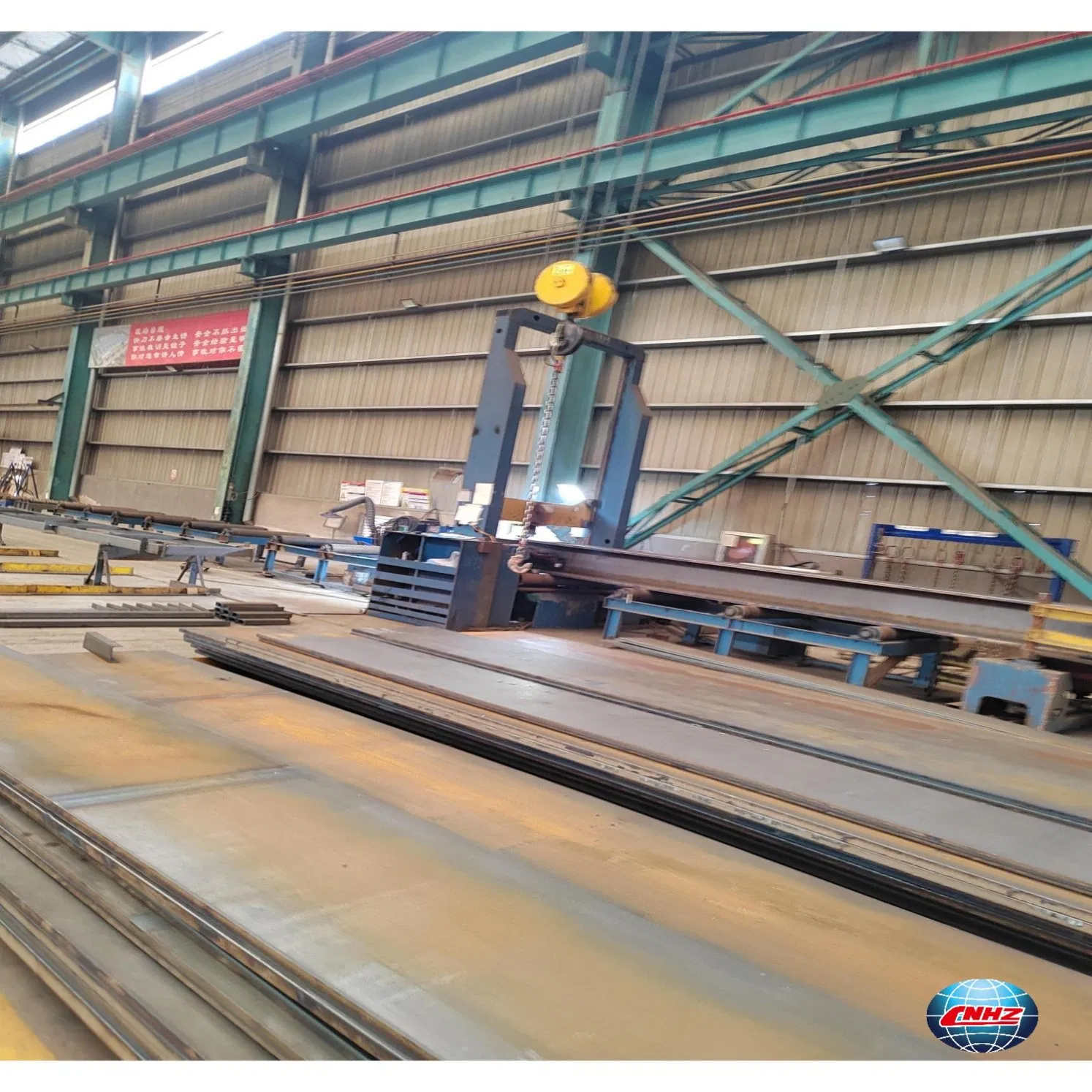 Hot-Selling Q235B Prefabricated Metal Steel Frame Structure Commercial Building