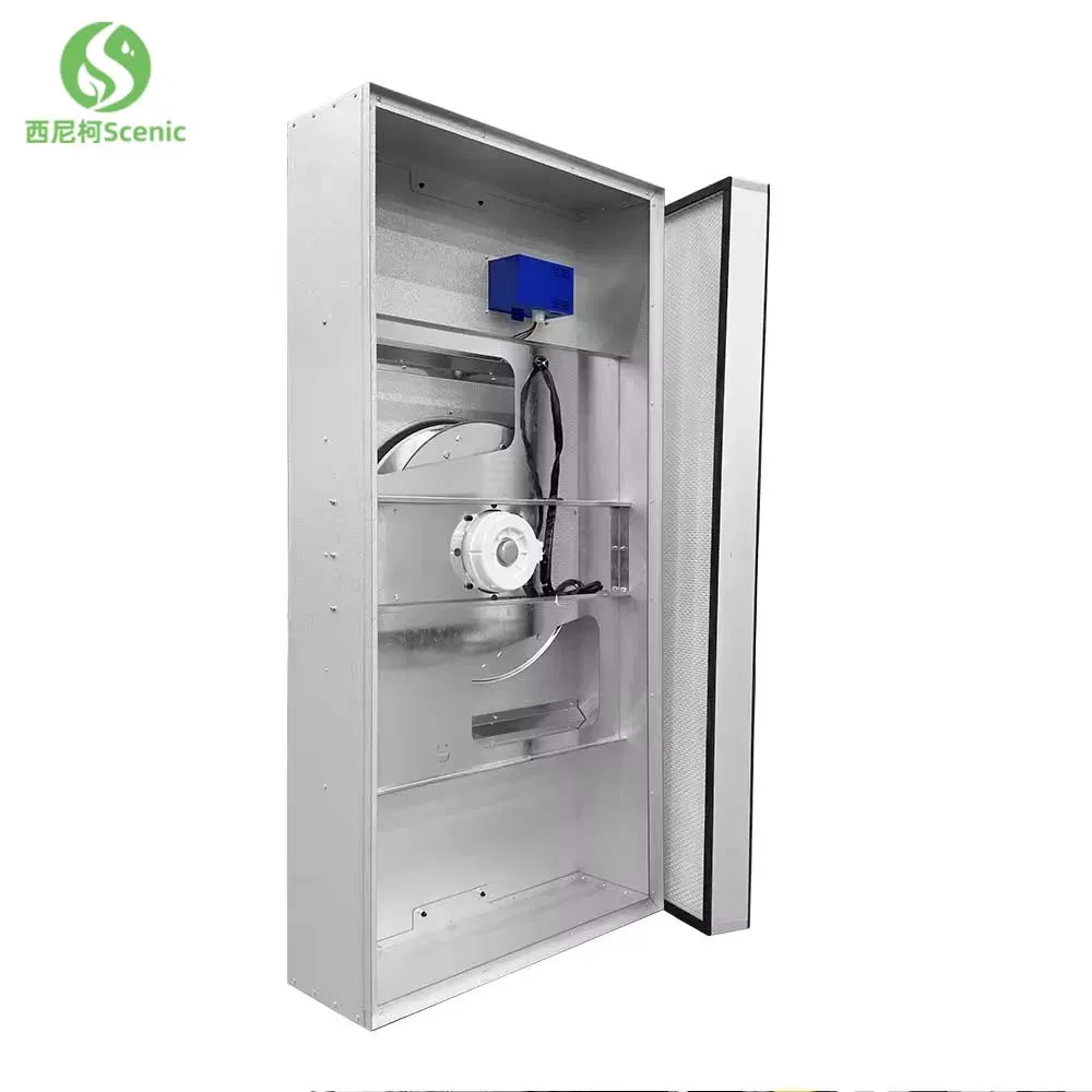 High-Efficiency ULPA Air Filtration System for Cleanroom Environments