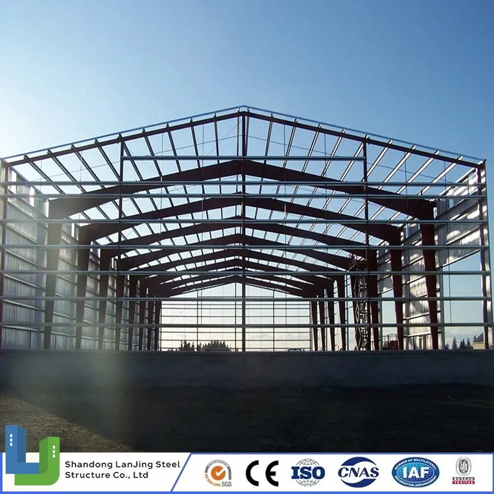 Durable Pre-Engineered Buildings Steel Structures Prefabricated Building for Uzbekistan/Kazakhstan