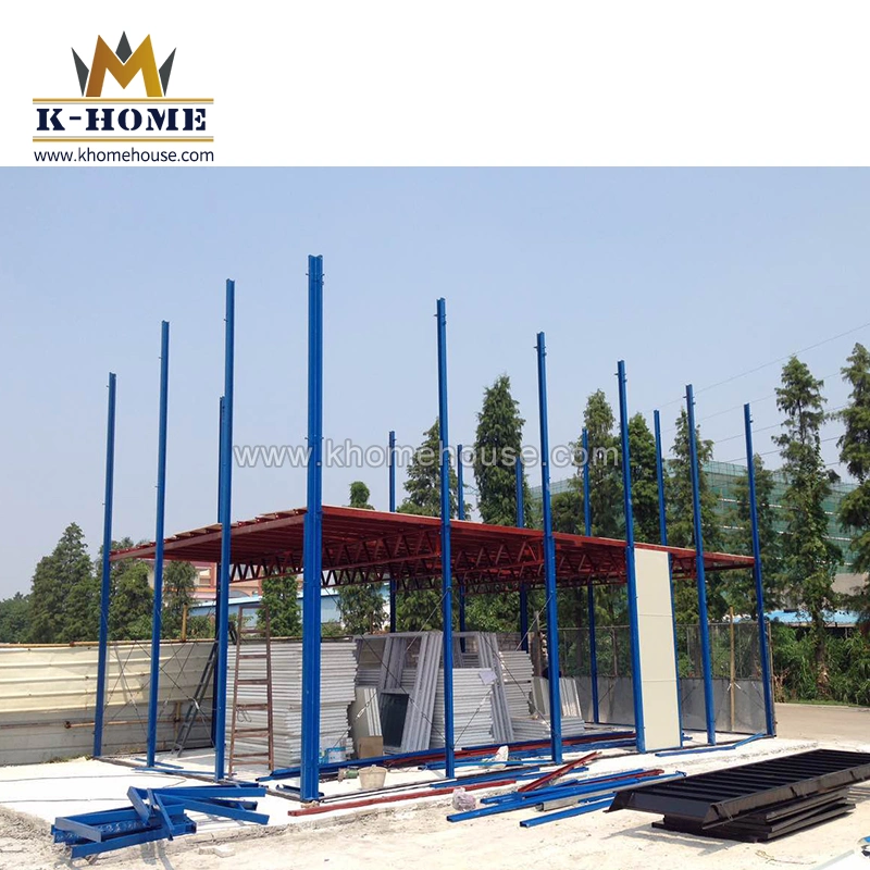 Modular on-Site Temporary Prefabricated Worker Housing