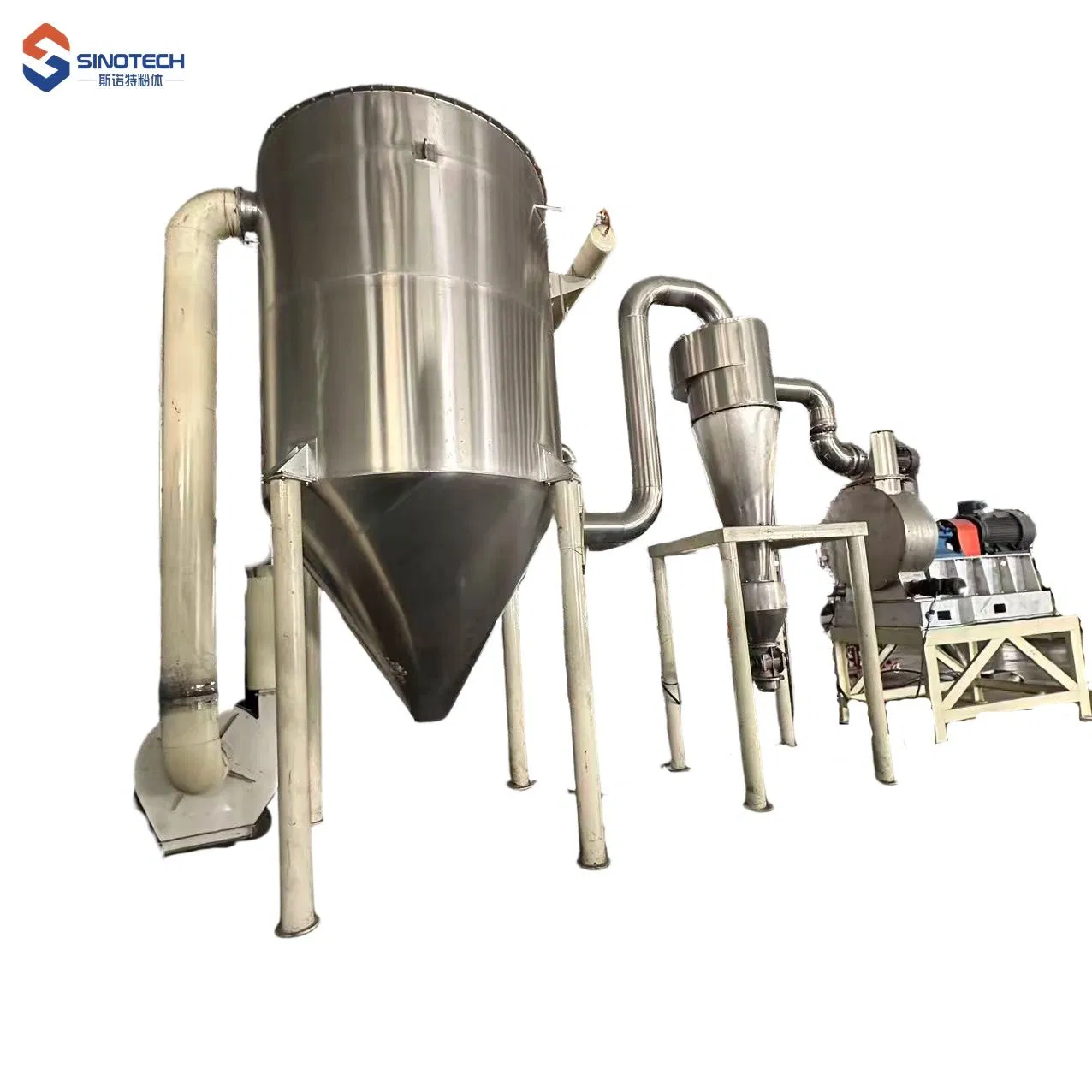 Grinding Mill Stainless Steel Structure for Food Industry