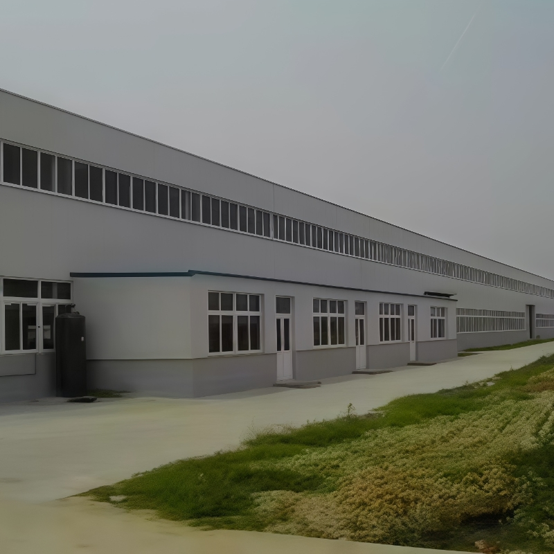 Steel Frame Building Prefabricated Light Steel Structure Industrial Racking Warehouse Storage