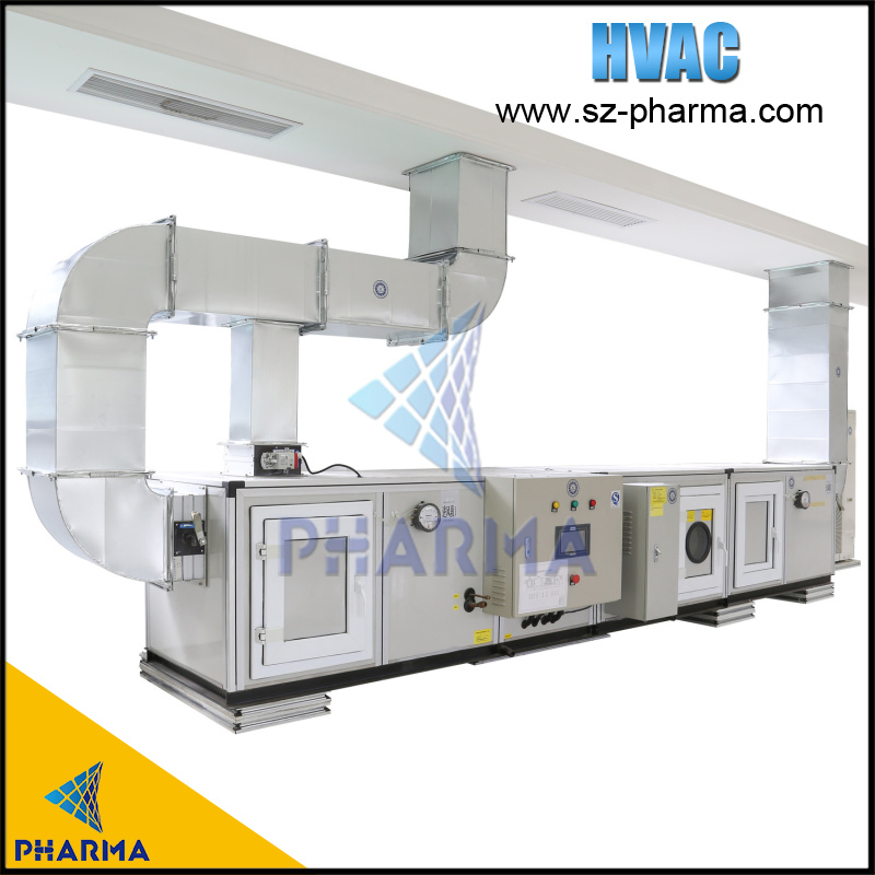 Hospital Building Modular Ahu Air Handling Unit HVAC Systems for Clean Room