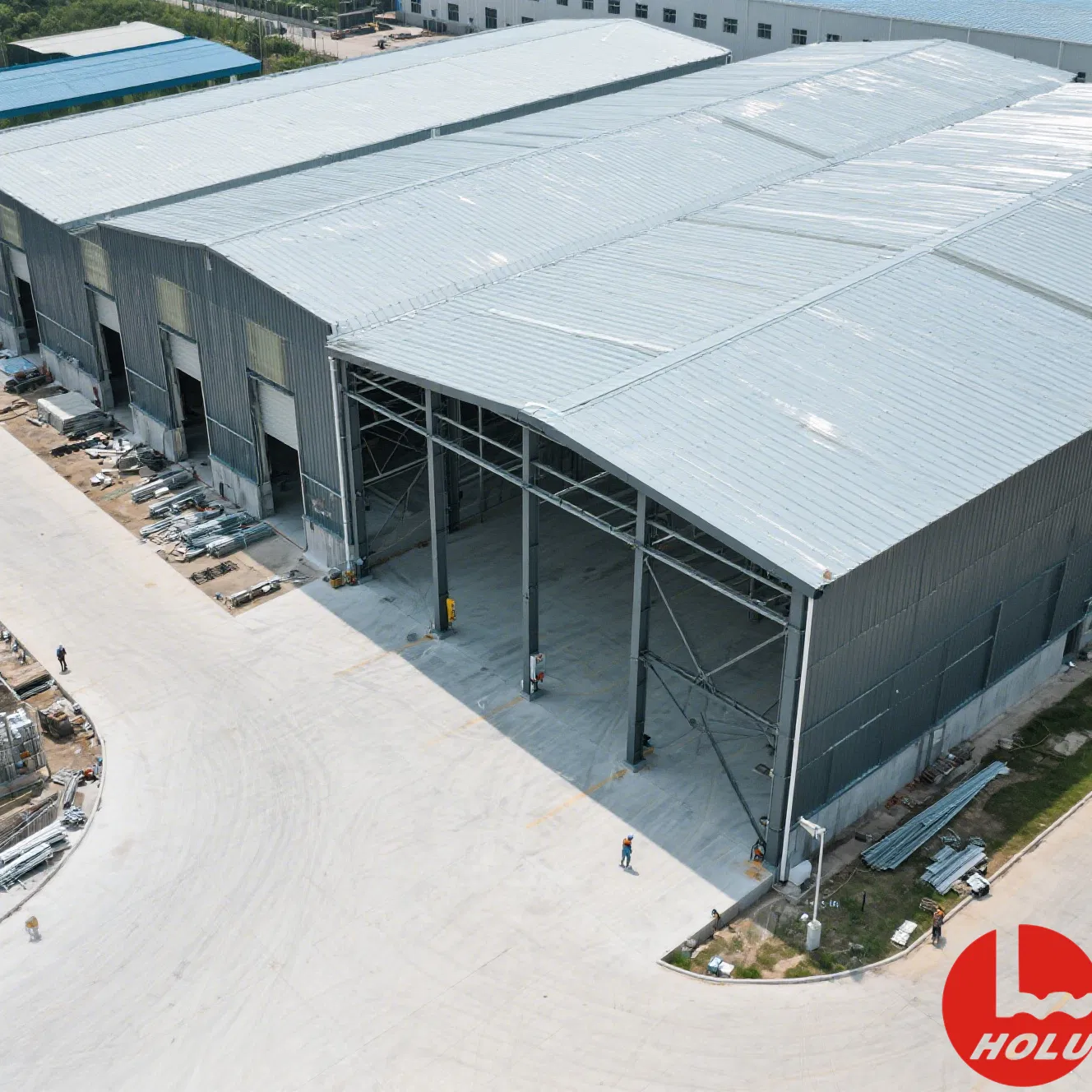Low Cost Prefab Metal Workshop Buildings Steel Structure Warehouse with Customized Size and Design