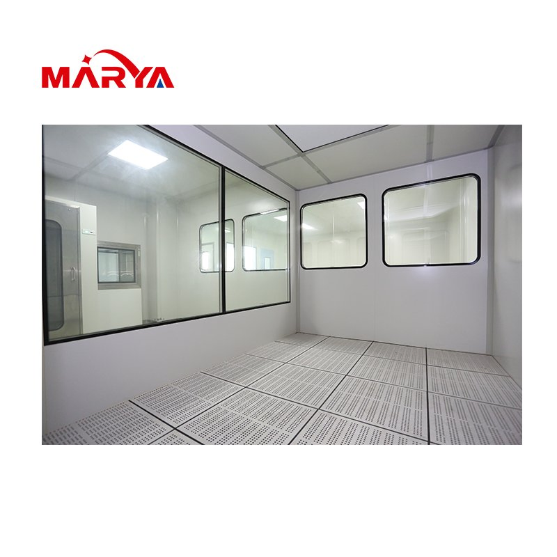 Pharmaceutical/ Hospital/ Medical/ Lab/ Electronics/ Food/GMP Cleanroom Turnkey Project with HVAC