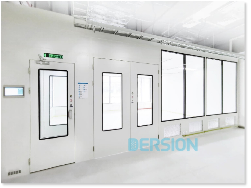 Cleanroom System for Biopharma Testing Laboratory