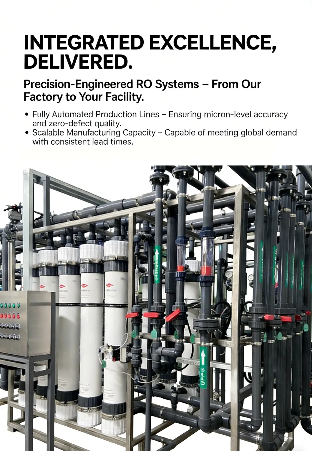 Integrated RO System