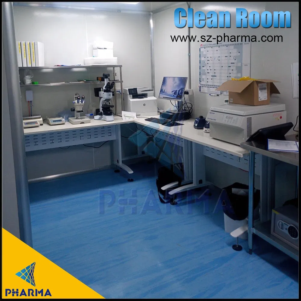 GMP ISO Professional Cleanroom Air Filtration System for Optimal Safety