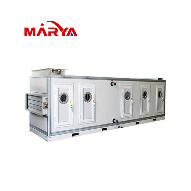 Marya ISO 9001 Certified Cleanroom HVAC System Pharma Grade Air Control and Filtration