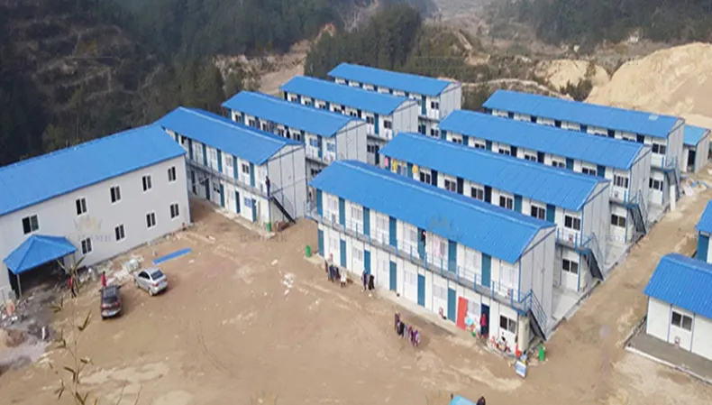 Prefabricated Steel Cabin