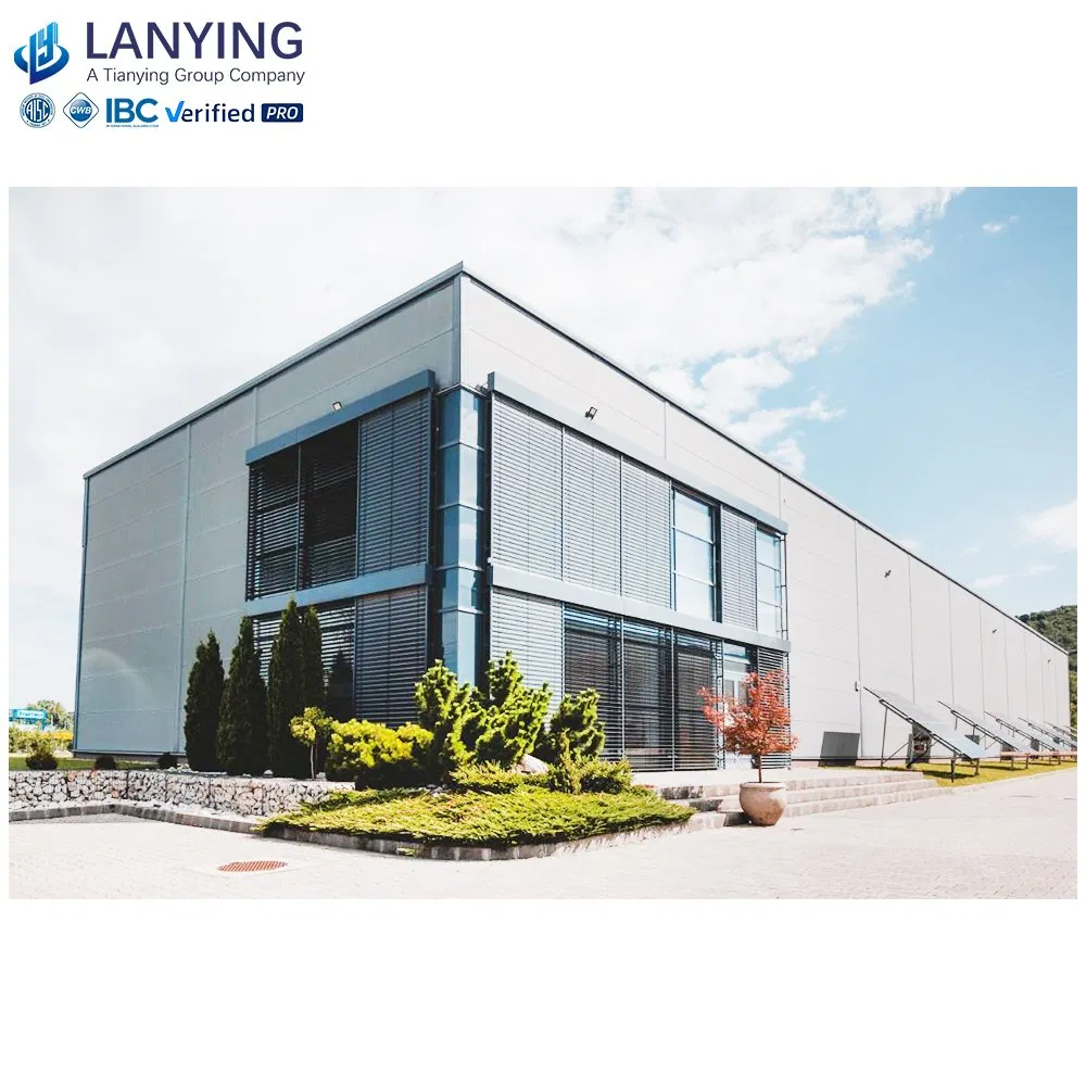 CE Certificate Prefabricated Steel Structure Warehouse Cold Storage Workshop Industrial Building Design