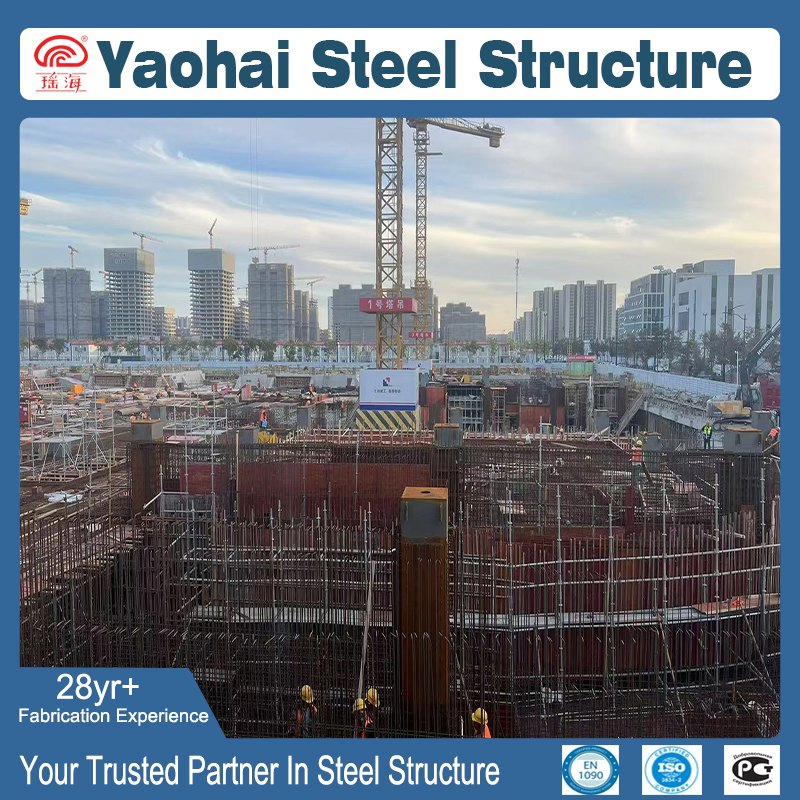 Pre-Engineered Steel Warehouse &amp; Industrial Building Custom Steel Structure Manufacturer (EXC2/EXC3)