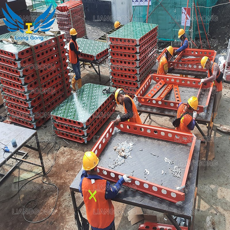 Modular Heavy-Duty Formwork Systems for Efficient Slab Construction Applications