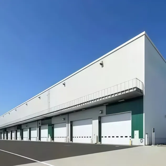 Steel Structure Warehouse 2