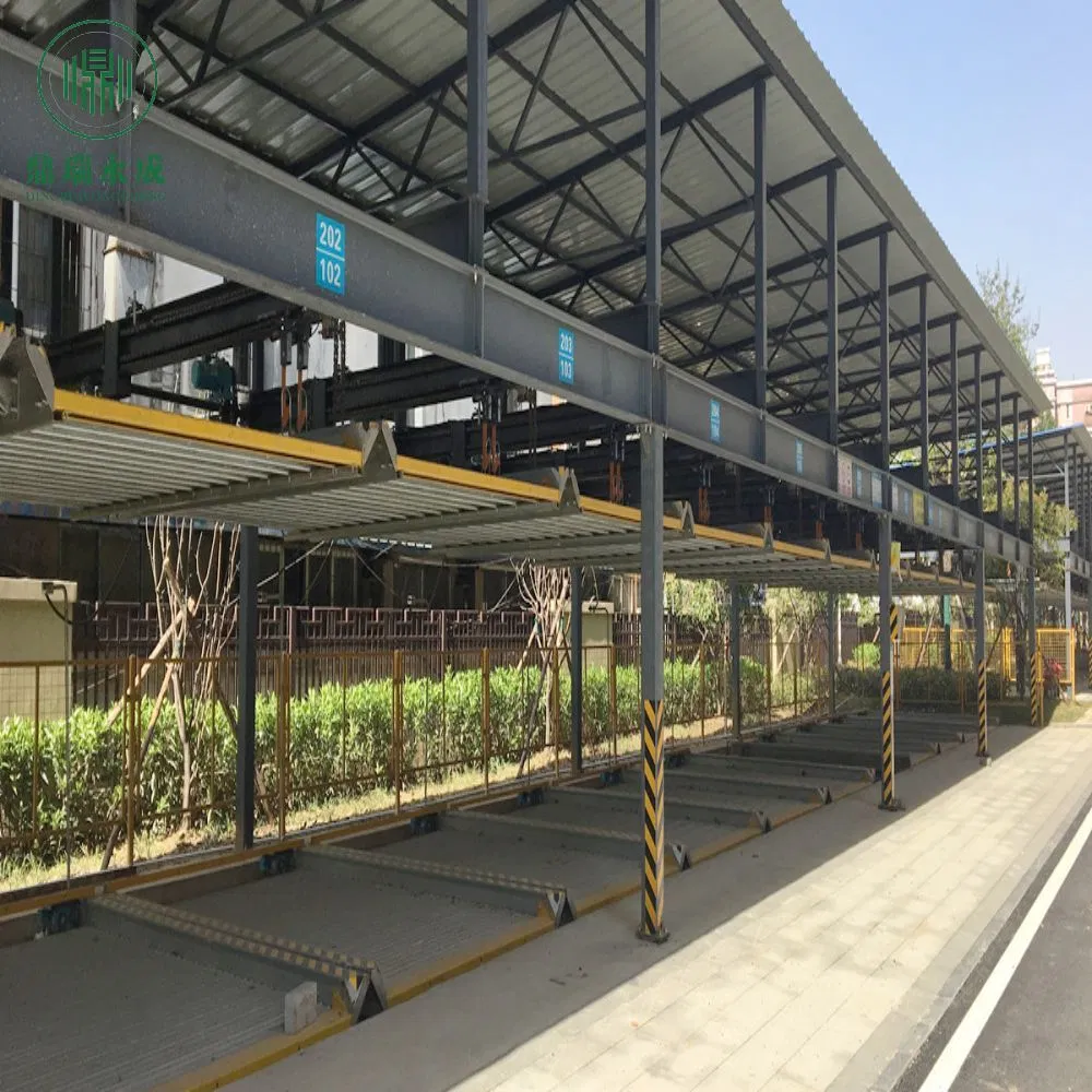 Vertica Lrotary Parking System Multi-Storey Car Storage Parking Lift System