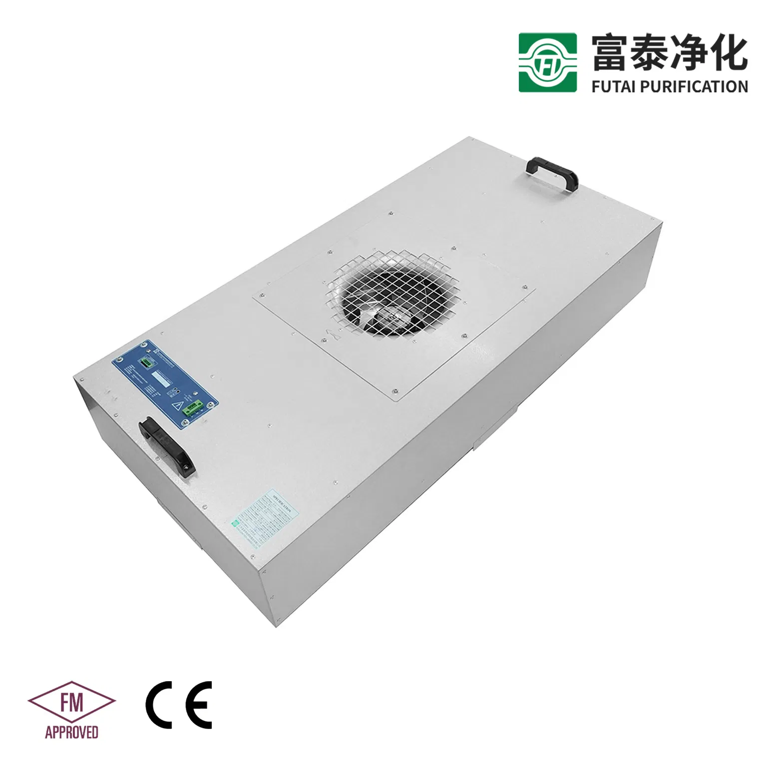 Ultra-High Efficiency HEPA Air Filtration System for Cleanrooms