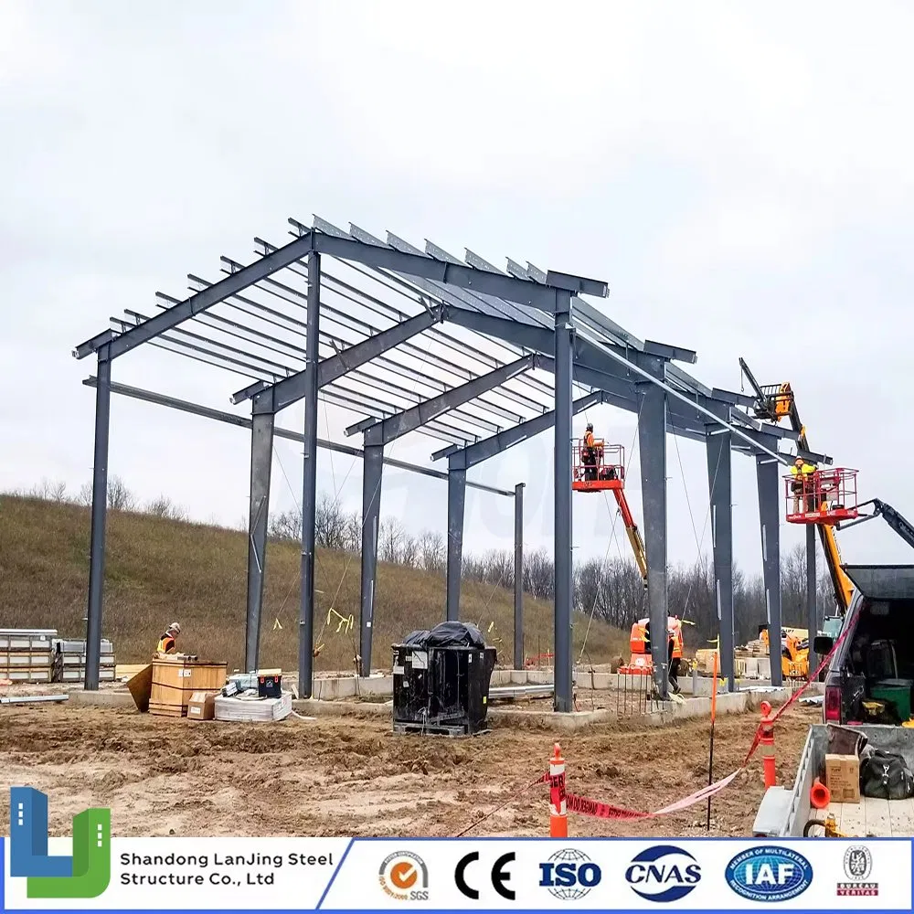Durable Pre-Engineered Buildings Steel Structures Prefabricated Building for Uzbekistan/Kazakhstan