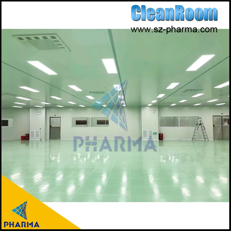 Cleanroom Detail 2