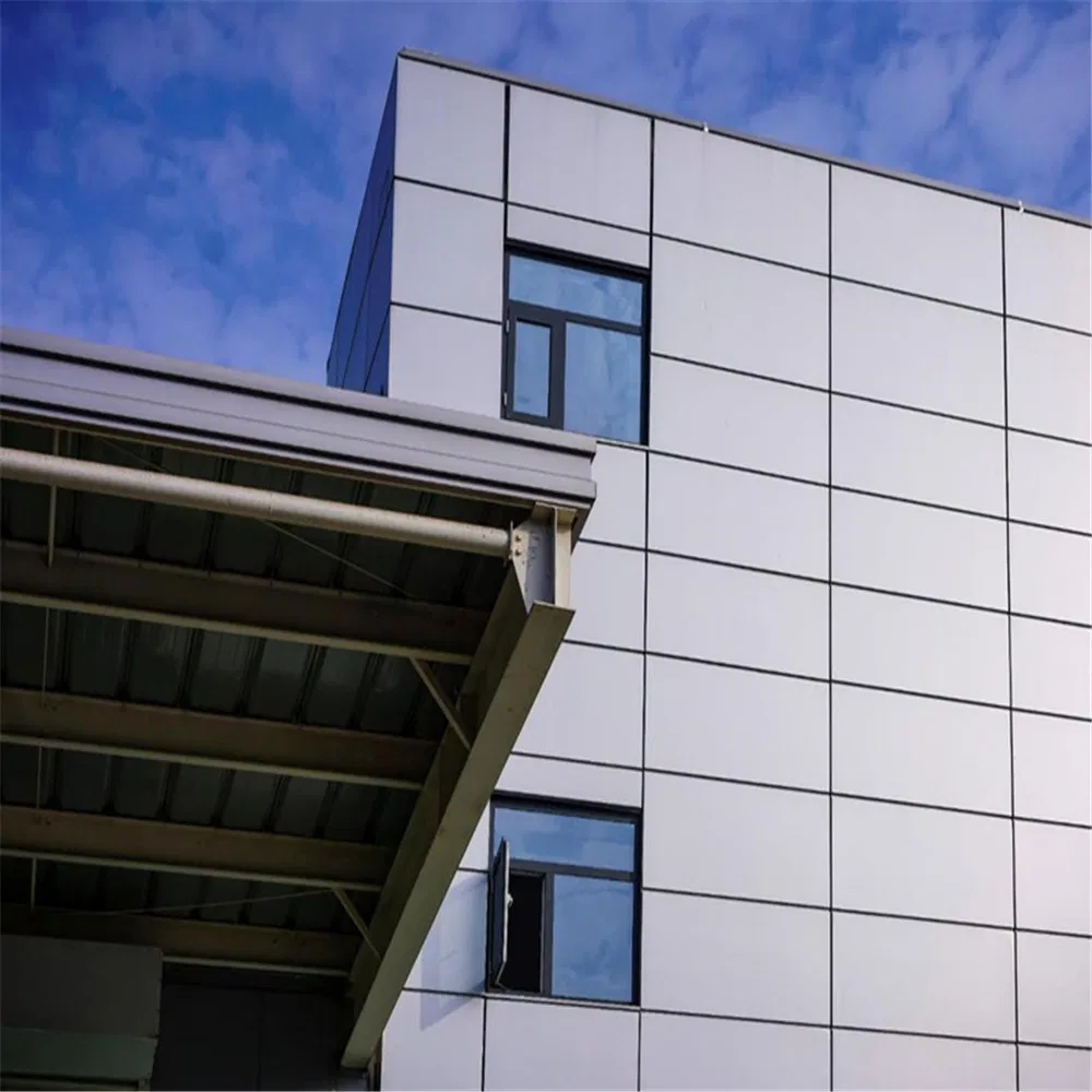 Light Weight Prefabricated Steel Structure Frame Industrial Metal Oil Processing Workshop Building