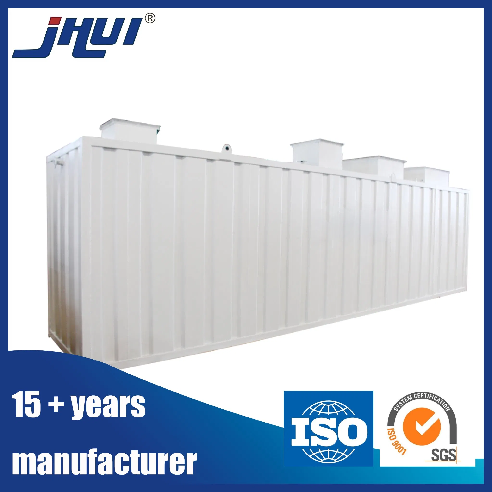 A2o Sewage Water Primary Aerobic Anaerobic Treatment Plant System for Domestic Wastewater