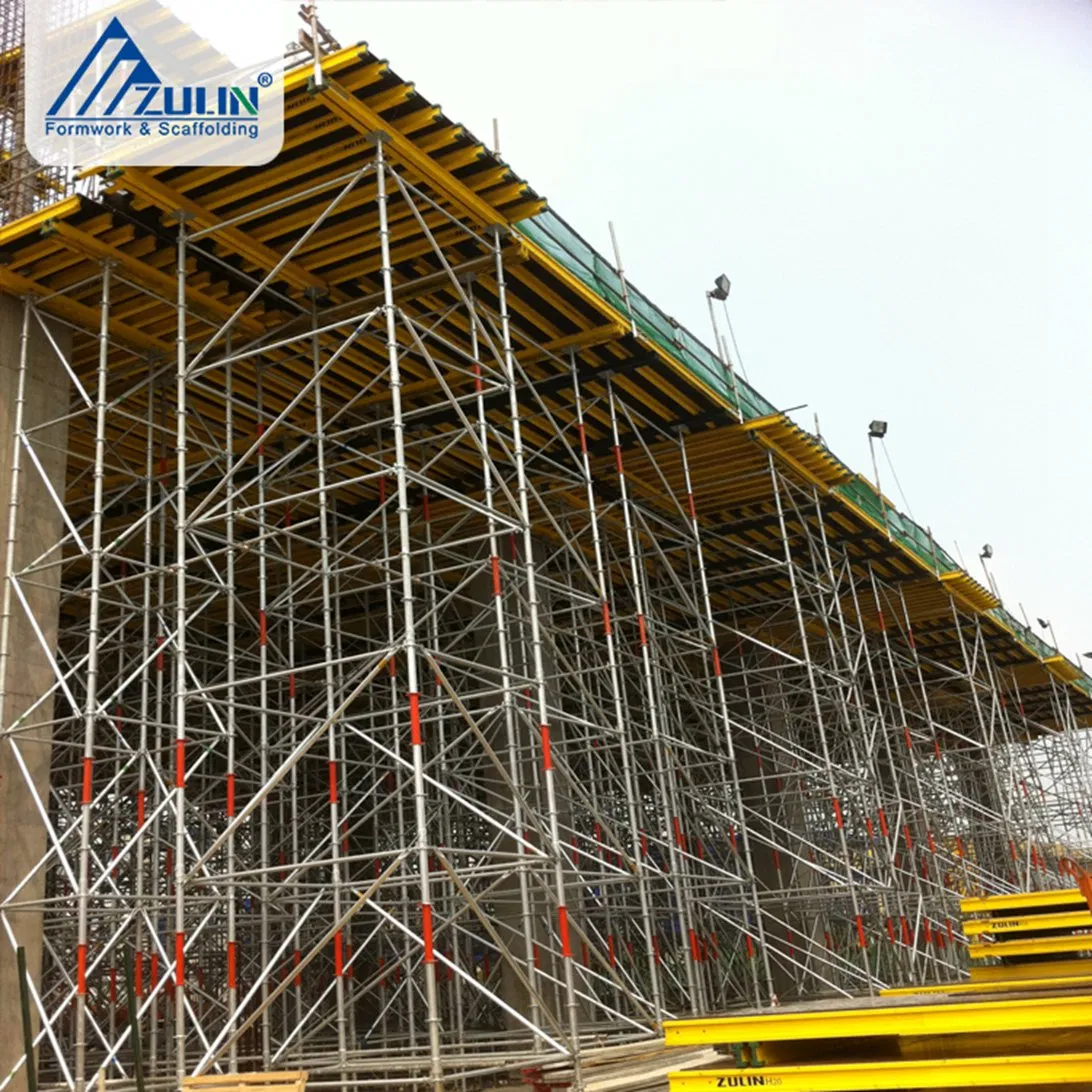 Hot Sale Zulin Heavy Load Steel Structure Formwork Ringlock Scaffold Scaffoldng System