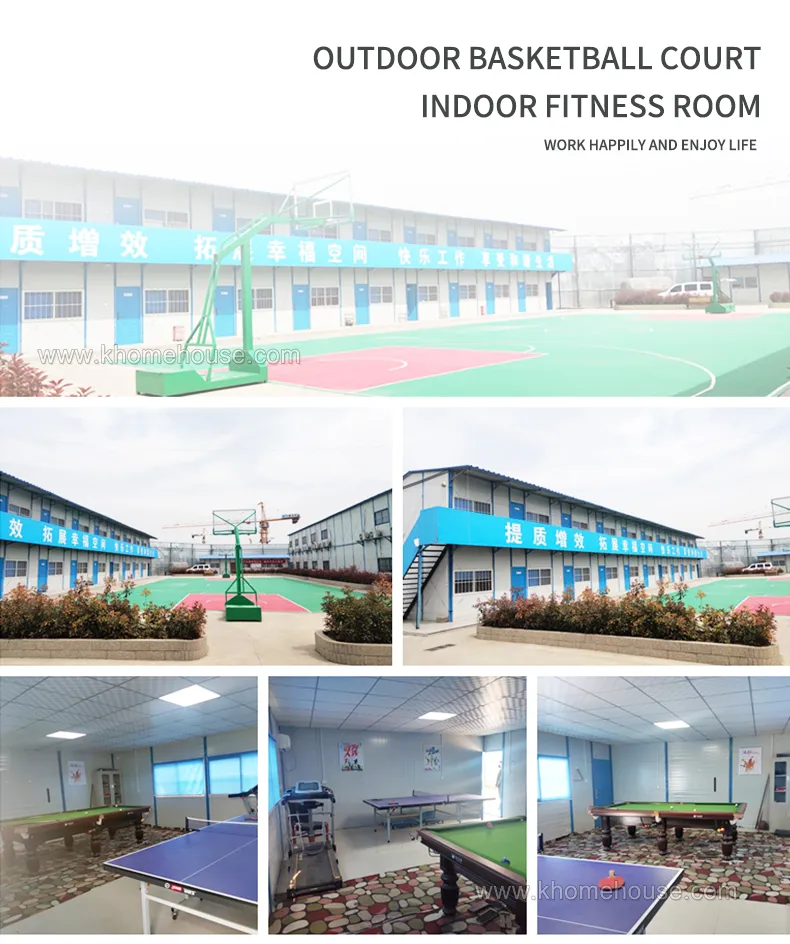 Modular Dormitory Construction