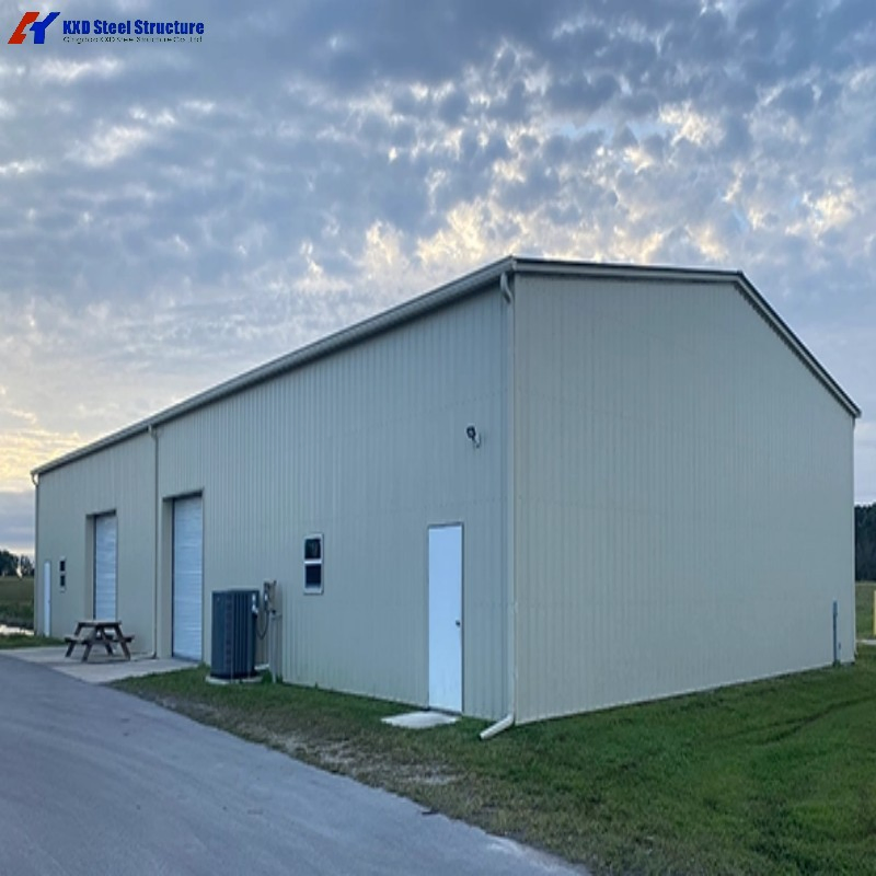 Pre-Engineered Fabrication Building Structural Steel Workshop Warehouse Carport Shed Hangar