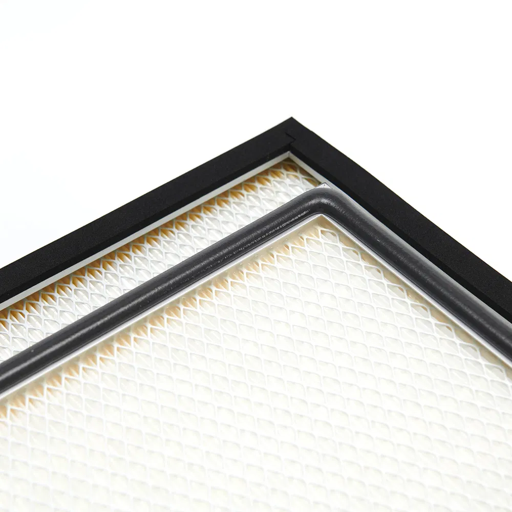 Cleanroom Air Supply System with Advanced ULPA Filtration