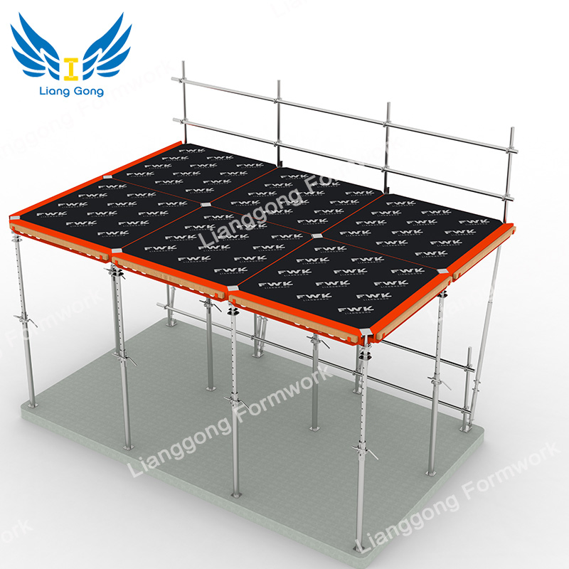 Modular Heavy-Duty Formwork Systems for Efficient Slab Construction Applications